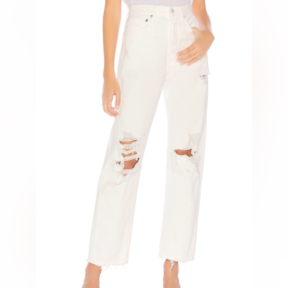 AGolde 90’s fit jeans